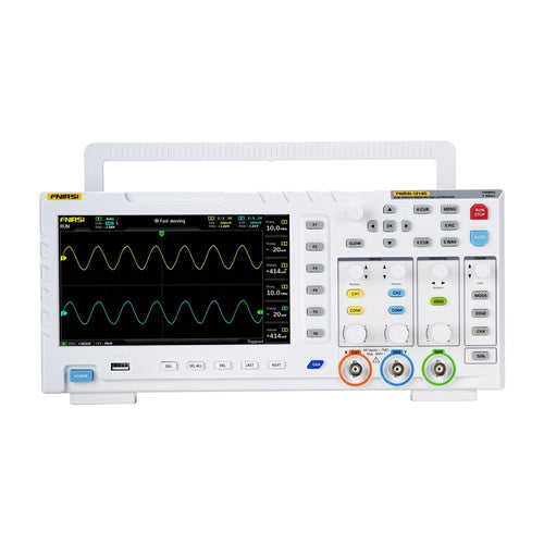 FNIRSI 1014D - oscilloscope 2 canaux 100 MHz et générateur - visuel 1
