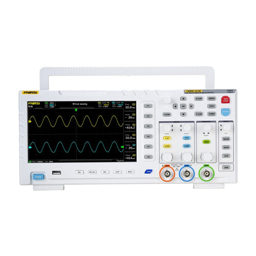 FNIRSI 1014D - oscilloscope 2 canaux 100 MHz et générateur