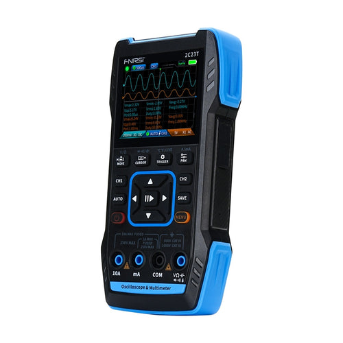FNIRSI 2C23T - Oscilloscope, multimètre et générateur 3 en 1 - visuel 1