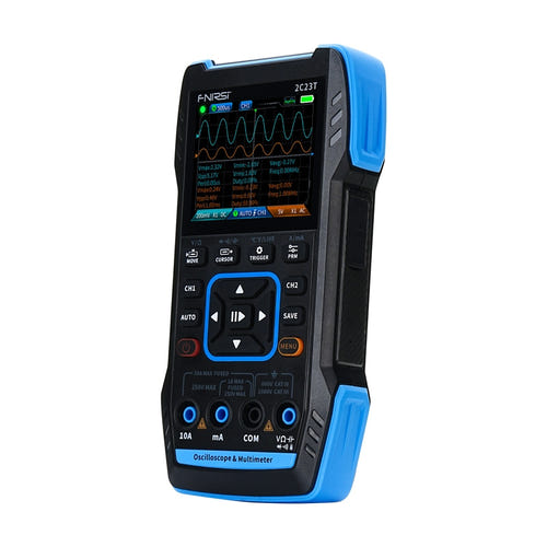 FNIRSI 2C23T - Oscilloscope, multimètre et générateur 3 en 1