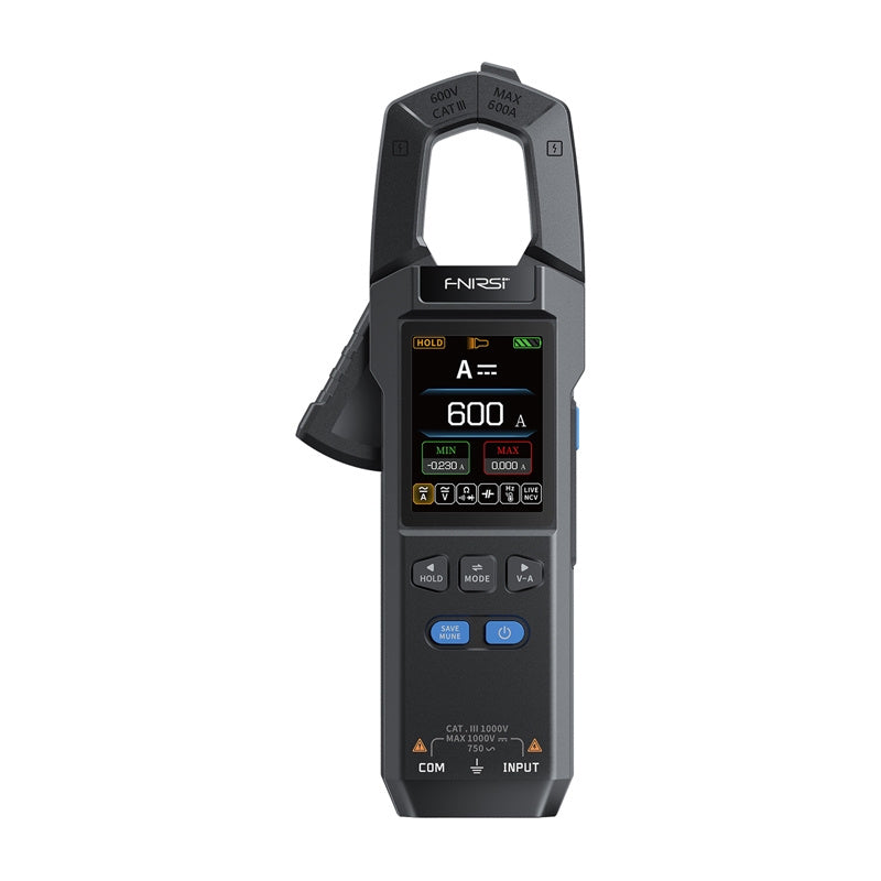 FNIRSI DMC-100 - pince multimètre numérique True RMS - visuel 1
