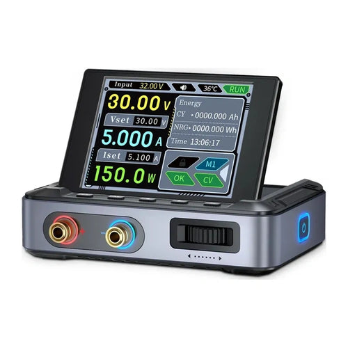 FNIRSI DPS150 PD - alimentation de laboratoire réglable 30 V / 5 A / 150 W - visuel 1