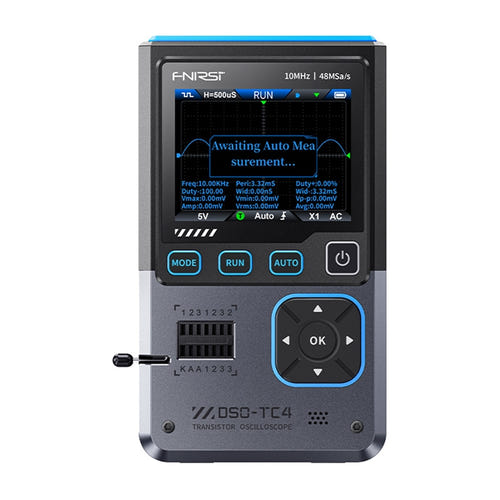 FNIRSI DSO-TC4 - Oscilloscope, testeur et générateur 3 en 1