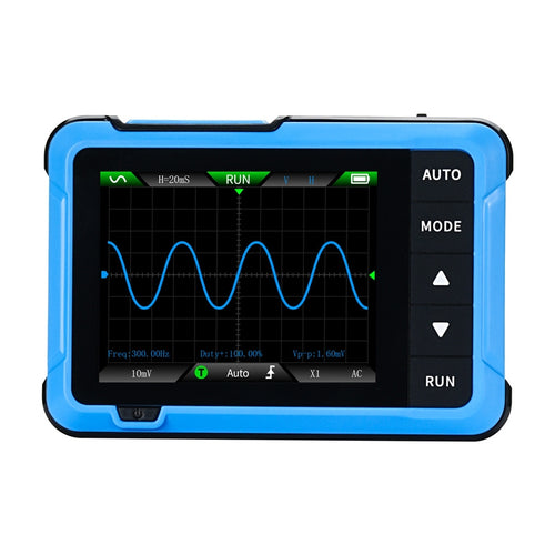 FNIRSI DSO510 - Mini oscilloscope portable 2 en 1 10 MHz - visuel 1