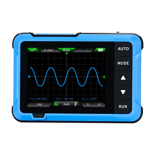 FNIRSI DSO510 - Mini oscilloscope portable 2 en 1 10 MHz