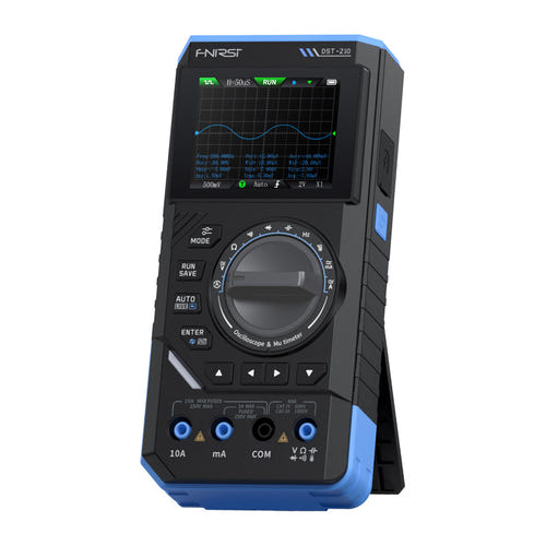 FNIRSI DST-210 - Multimètre True RMS oscilloscope 10 MHz 3 en 1
