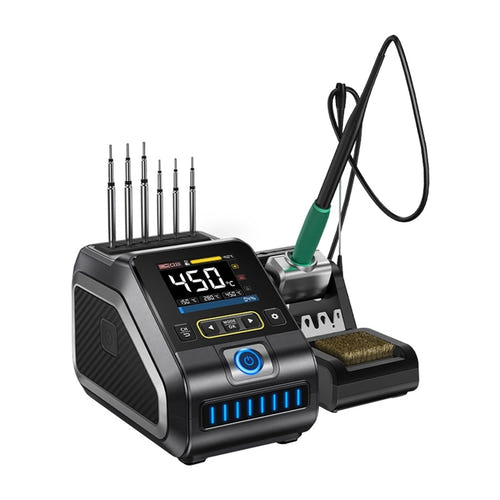 FNIRSI DWS-200 F - Station de soudage 200 W écran TFT