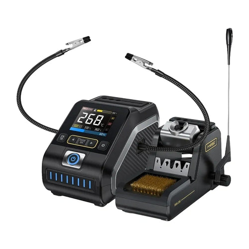 FNIRSI DWS-200F - Station de soudage 200 W avec écran couleur - visuel 1