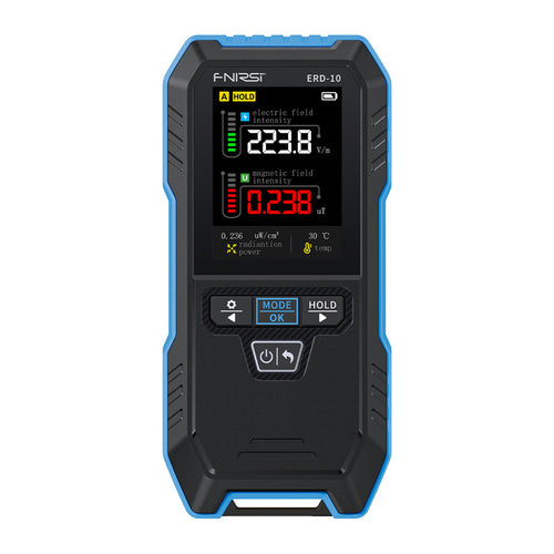 FNIRSI ERD-10 - détecteur de rayonnement électromagnétique 4-en-1 - visuel 1