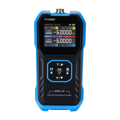 FNIRSI HRM-10 - testeur de résistance interne de batteries
