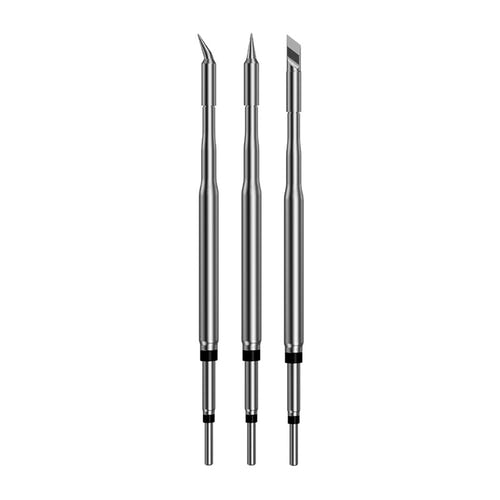 FNIRSI HS-02/245 - lot de 3 pannes à souder (K, I, IS) : trio pannes étui