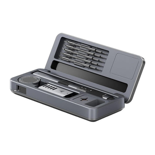 FNIRSI HS-02A MAX - Kit fer à souder intelligent 100 W complet : accessoires