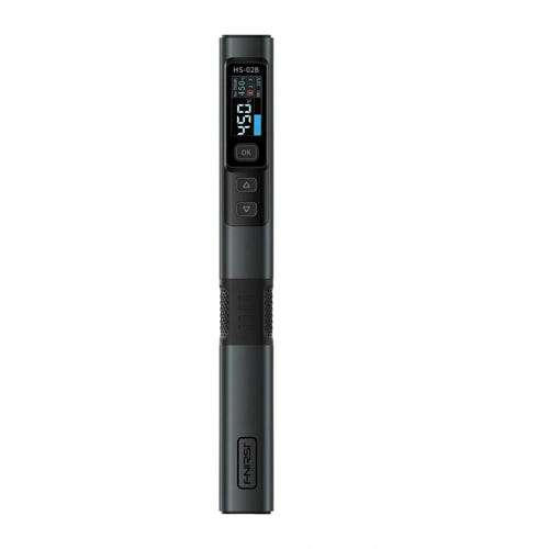 FNIRSI HS-02B - fer à souder 100 W à panne intégrée, 3 pannes et coffret : courte en main
