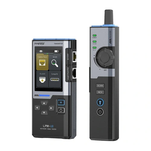 FNIRSI LPM-10A - détecteur de câbles et testeur de réseau RJ45 - visuel 1