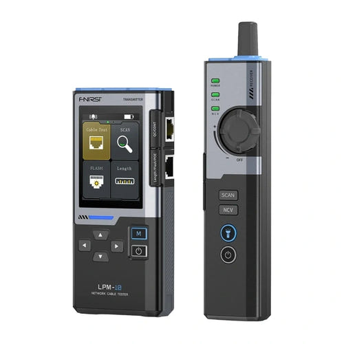 FNIRSI LPM-10A - détecteur de câbles et testeur de réseau RJ45 - visuel 1