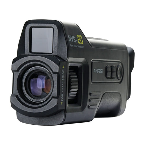 FNIRSI NVS-20 - Vision nocturne numérique 4K compacte, portée 300 m : tenue en main