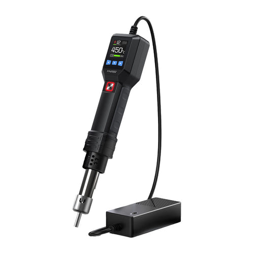FNIRSI SAG-55 - Pistolet à air chaud intelligent 550 W pour SMD