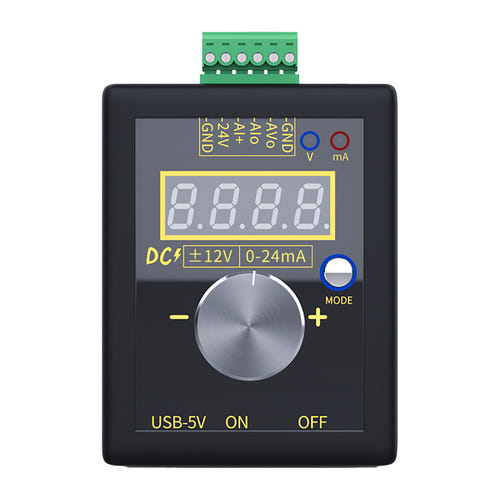 FNIRSI SG-002 - Générateur de signaux tension et courant multifonction