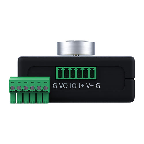 FNIRSI SG-002 - Générateur de signaux tension et courant multifonction : vue borniers