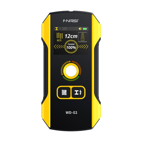 FNIRSI WD-02 - détecteur de câbles, métaux et bois dans les murs, 3 modes - visuel 1