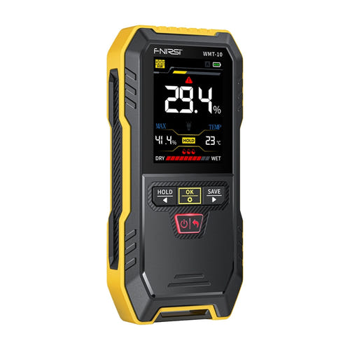 FNIRSI WMT-10 - Humidimètre sans contact pour bois et murs