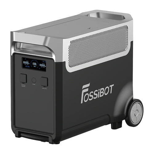 FOSSIBOT FB3840 - batterie additionnelle 3840 Wh pour station F3600 Pro : ports USB douze volts