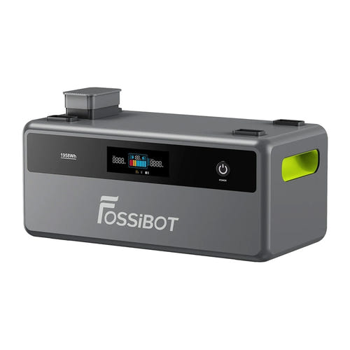 FOSSIBOT FBP1200-B - batterie additionnelle 1958 Wh IP65, verte