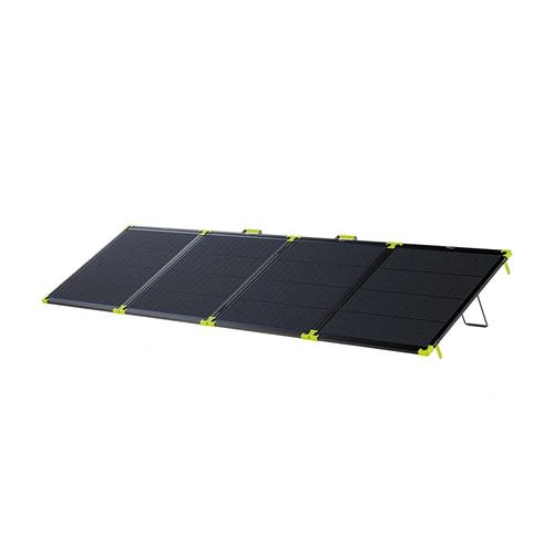 FOSSIBOT SP420 Pro - panneau solaire pliable bifacial IP67 pour station électrique - visuel 2