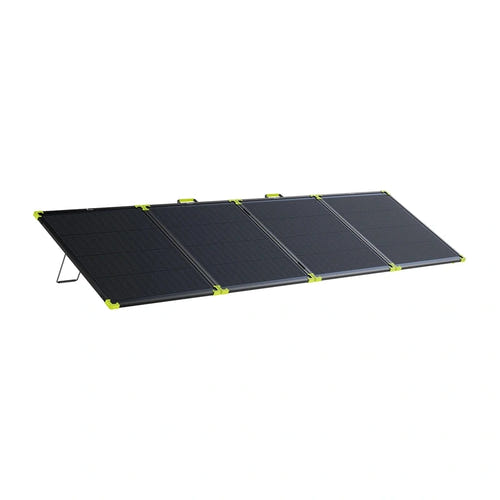 FOSSIBOT SP420 Pro - panneau solaire pliable bifacial IP67 pour station électrique - visuel 1