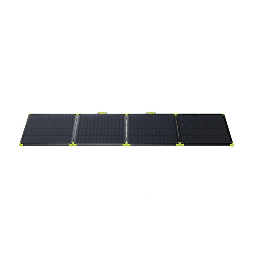 FOSSIBOT SP420 Pro - panneau solaire pliable bifacial IP67 pour station électrique : portable FOSSIBOT 400 W