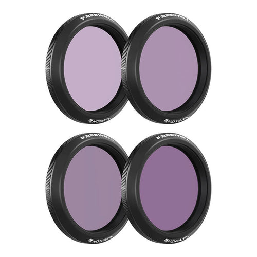 Freewell - Kit de 4 filtres ND/PL pour DJI Osmo Action 5 Pro