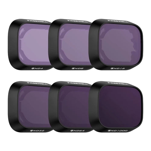 Freewell All Day - Kit de 6 filtres ND pour DJI Mini 3 Pro et Mini 3
