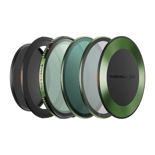 Freewell Brandon Li Cine Pro Kit 86 mm : 86 mm filtres VND CPL