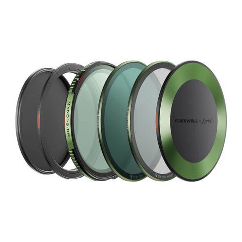 Freewell Brandon Li Edition 82 mm : 82 mm kit filtres VND CPL Glow Mist