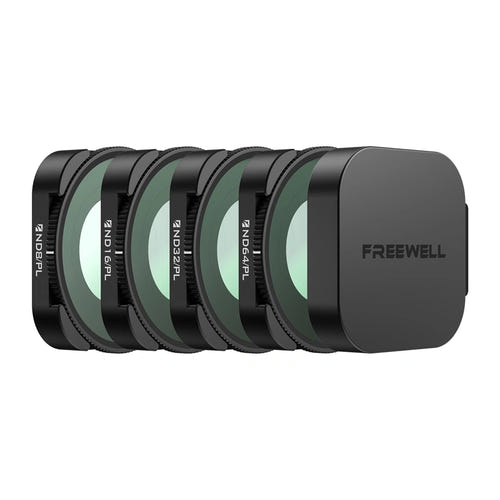 Freewell Bright Day Mission 1 Pro / Mission 1 - set de 4 filtres pour caméra de sport - visuel 1