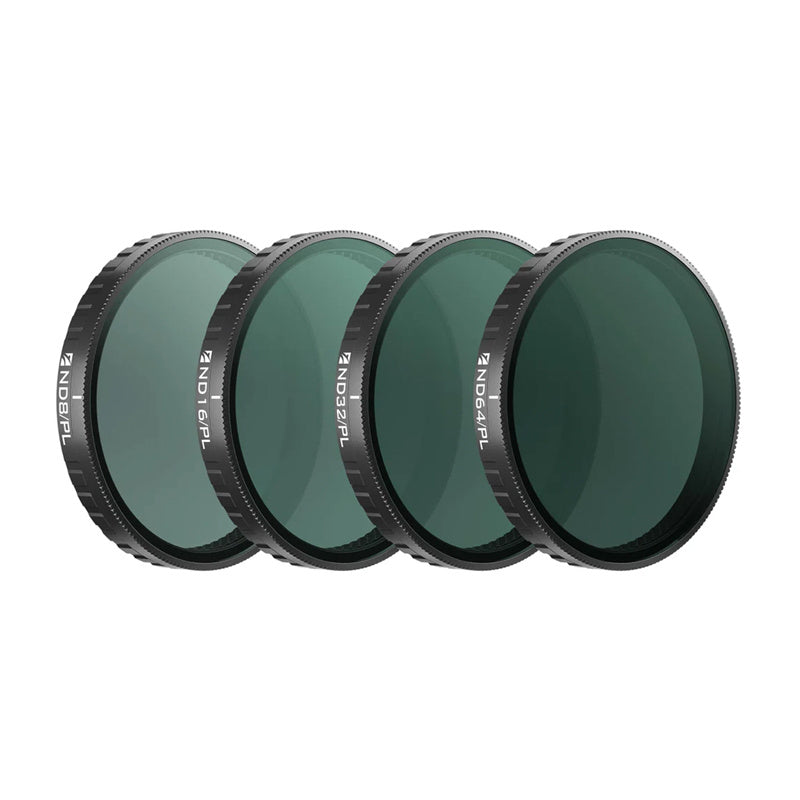 Freewell Bright Day - Kit 4 filtres ND/PL pour DJI Osmo Action 6 - visuel 1