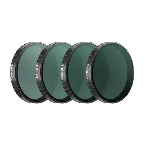 Freewell Bright Day - Kit 4 filtres ND/PL pour DJI Osmo Action 6 - visuel 1