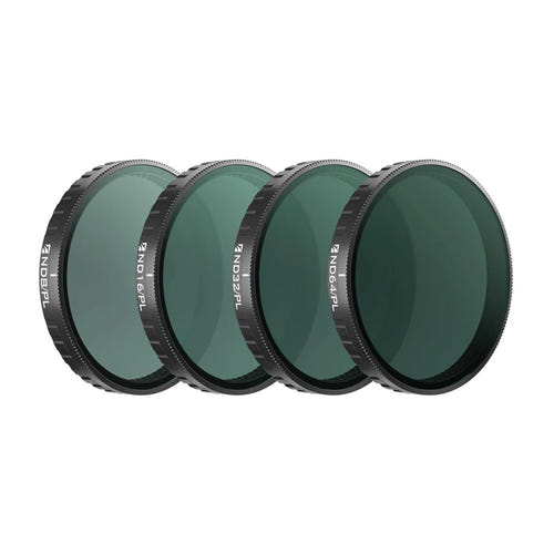 Freewell Bright Day - Kit 4 filtres ND/PL pour DJI Osmo Action 6