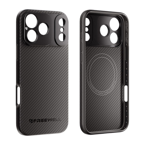 Freewell Filmmaker Case - coque en Kevlar pour iPhone 17 Pro Max, monture 17 mm et MagSafe - visuel 3