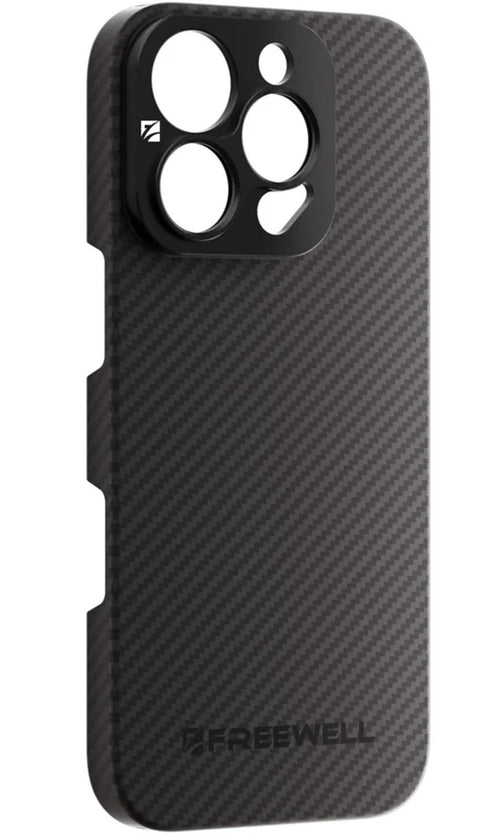 Freewell Filmmaker - Coque Kevlar 17 mm pour iPhone 16 Pro Max - visuel 1