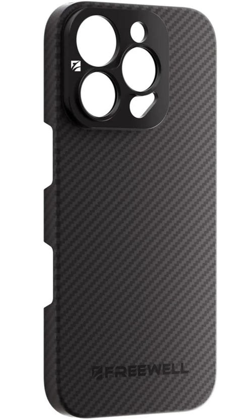 Freewell Filmmaker - Coque Kevlar 17 mm pour iPhone 16 Pro Max : 17 mm iPhone 16 Pro max