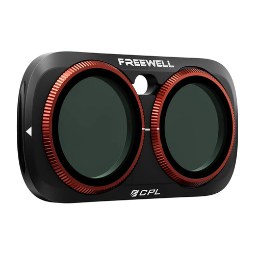 Freewell FW-LNUB-CPL - Filtre polarisant CPL pour caméra Insta360 Luna Ultra - visuel 1