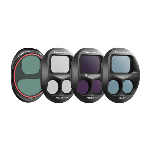 Freewell Everyday - Kit 4 filtres pour DJI Mavic 4 Pro