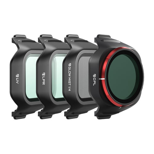Freewell Everyday - Kit 4 filtres pour DJI Mini 5 Pro