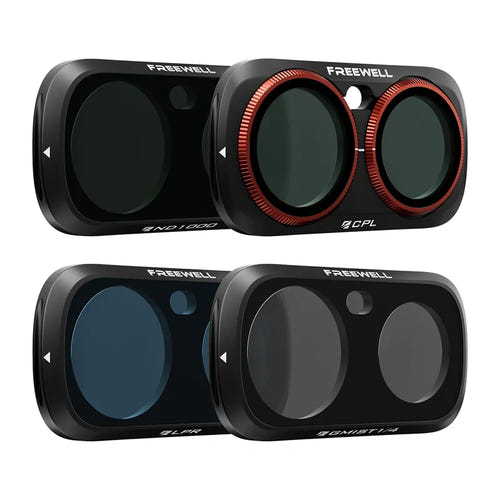 Freewell FW-LNUB-EDY - Kit Everyday de 4 filtres créatifs pour Insta360 Luna Ultra - visuel 1