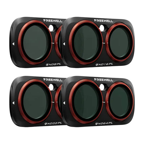 Freewell FW-LNUB-BRG - Kit Bright Day de 4 filtres ND/PL pour Insta360 Luna Ultra - visuel 1