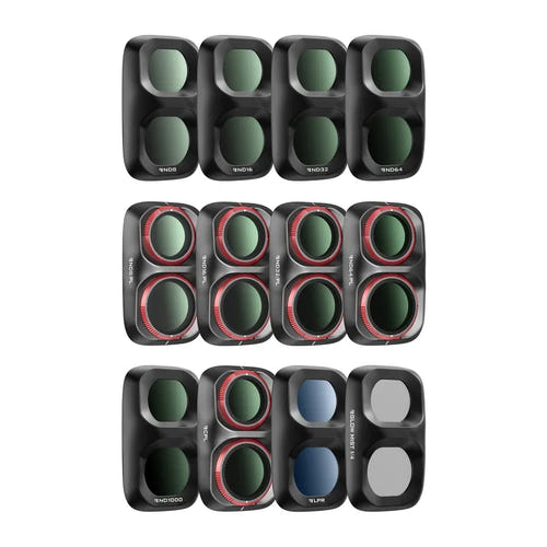 Freewell FW-OP4P-MEGA - Kit Quick Swap de 12 filtres pour DJI Osmo Pocket 4P - visuel 1