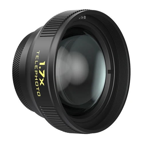 Freewell FW-SH-17TP1.7X - Téléobjectif 1,7x à monture 17 mm pour smartphone : 17 mm boîtier aluminium