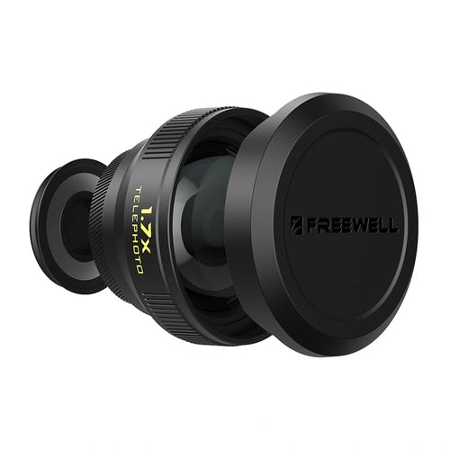 Freewell FW-SH-17TP1.7X - Téléobjectif 1,7x à monture 17 mm pour smartphone
