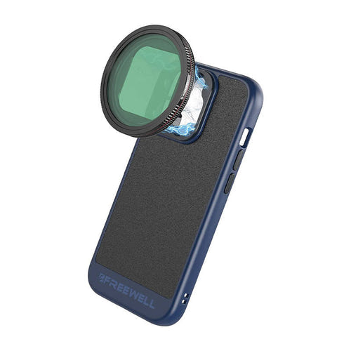Freewell FW-SH-VND1-5 - Filtre ND variable 1-5 stops pour iPhone Sherpa : magnétique VND 1 5 stops